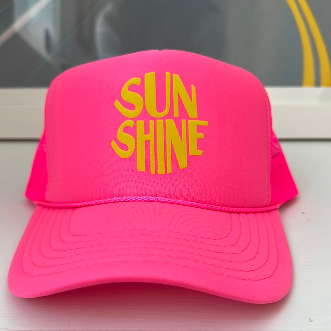 Sunshine Signature Trucker Hat