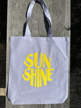 Load image into Gallery viewer, Sunshine Logo Totes
