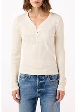 Load image into Gallery viewer, Dearest Henley Solid
