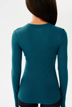 Load image into Gallery viewer, Louise Long Sleeve Rib Tee
