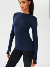 Load image into Gallery viewer, Louise Long Sleeve Rib Tee
