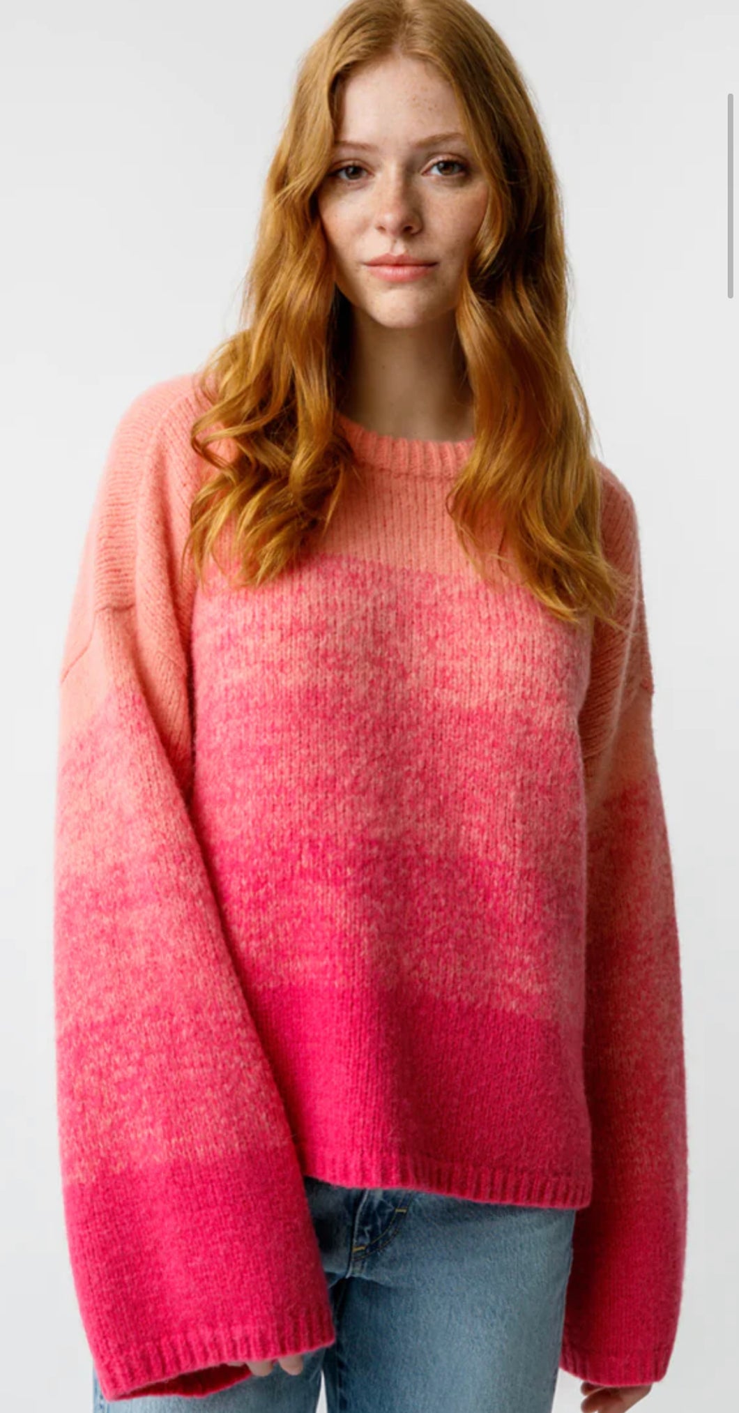 Aretha Tonal Sweater