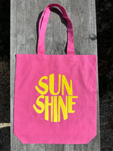 Load image into Gallery viewer, Sunshine Logo Totes
