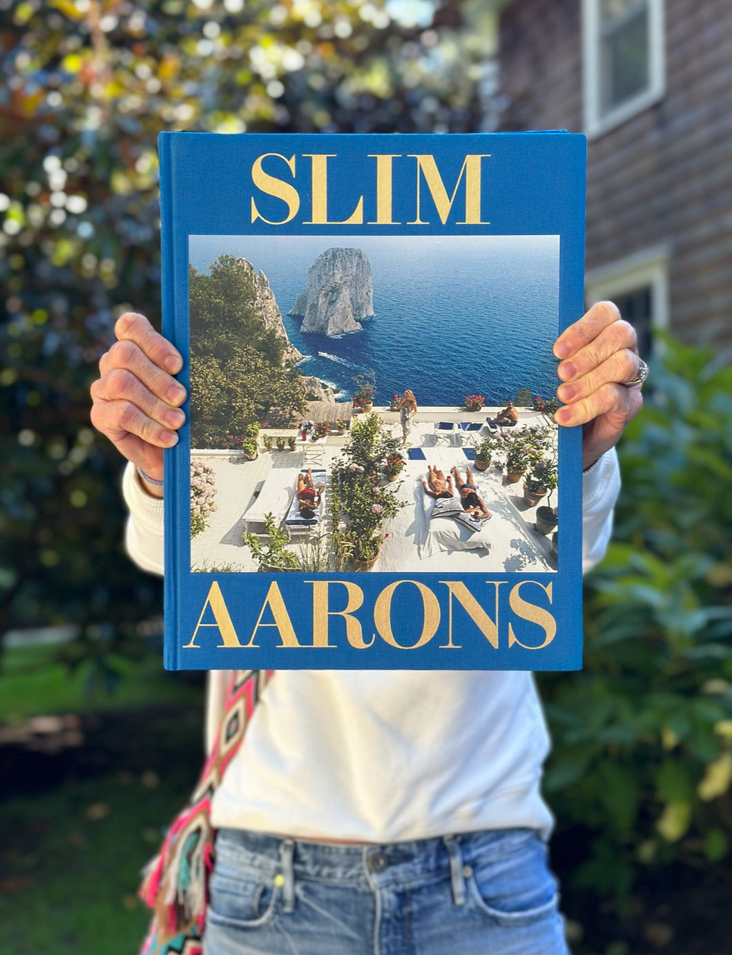 SLIM AARONS: the essential collection book