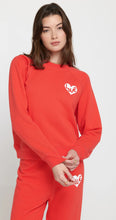 Load image into Gallery viewer, Ruby Red Heart Forever Crewneck
