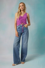 Load image into Gallery viewer, 70’s ruched tank
