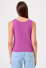Load image into Gallery viewer, 70’s ruched tank

