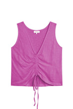 Load image into Gallery viewer, 70’s ruched tank
