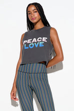 Load image into Gallery viewer, Peace Love Tank
