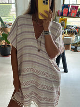 Load image into Gallery viewer, Luna Loomed Caftan

