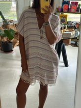 Load image into Gallery viewer, Luna Loomed Caftan
