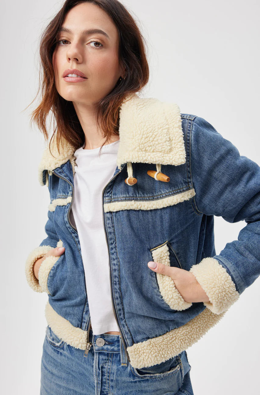 Betty Shearling Jacket by