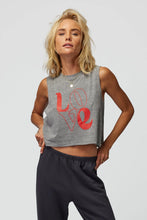 Load image into Gallery viewer, Love Callie Crop Tank

