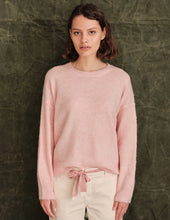 Load image into Gallery viewer, Rose Quartz Rainbow ovsz sweater
