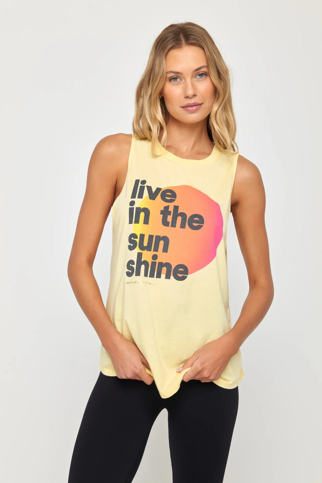Live in the Sunshine Tank