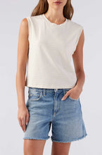 Load image into Gallery viewer, Sleeveless Babe Striped Tank
