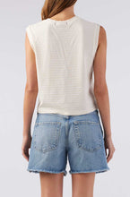 Load image into Gallery viewer, Sleeveless Babe Striped Tank
