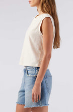 Load image into Gallery viewer, Sleeveless Babe Striped Tank
