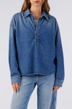 Load image into Gallery viewer, Carole Denim Shirt
