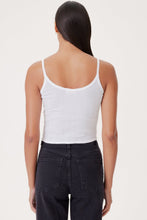 Load image into Gallery viewer, Pointelle Crop Cami
