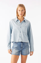 Load image into Gallery viewer, Ida Scorcher Denim Shirt
