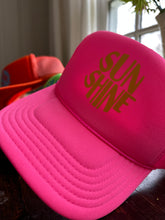 Load image into Gallery viewer, Sunshine Signature Trucker Hat
