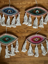 Load image into Gallery viewer, Eye of Protection Dreamcatcher
