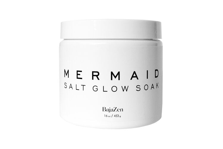 BZ Mermaid Glow Salt Soak