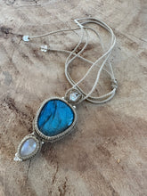Load image into Gallery viewer, Cenote Goddess Hand Woven Necklace
