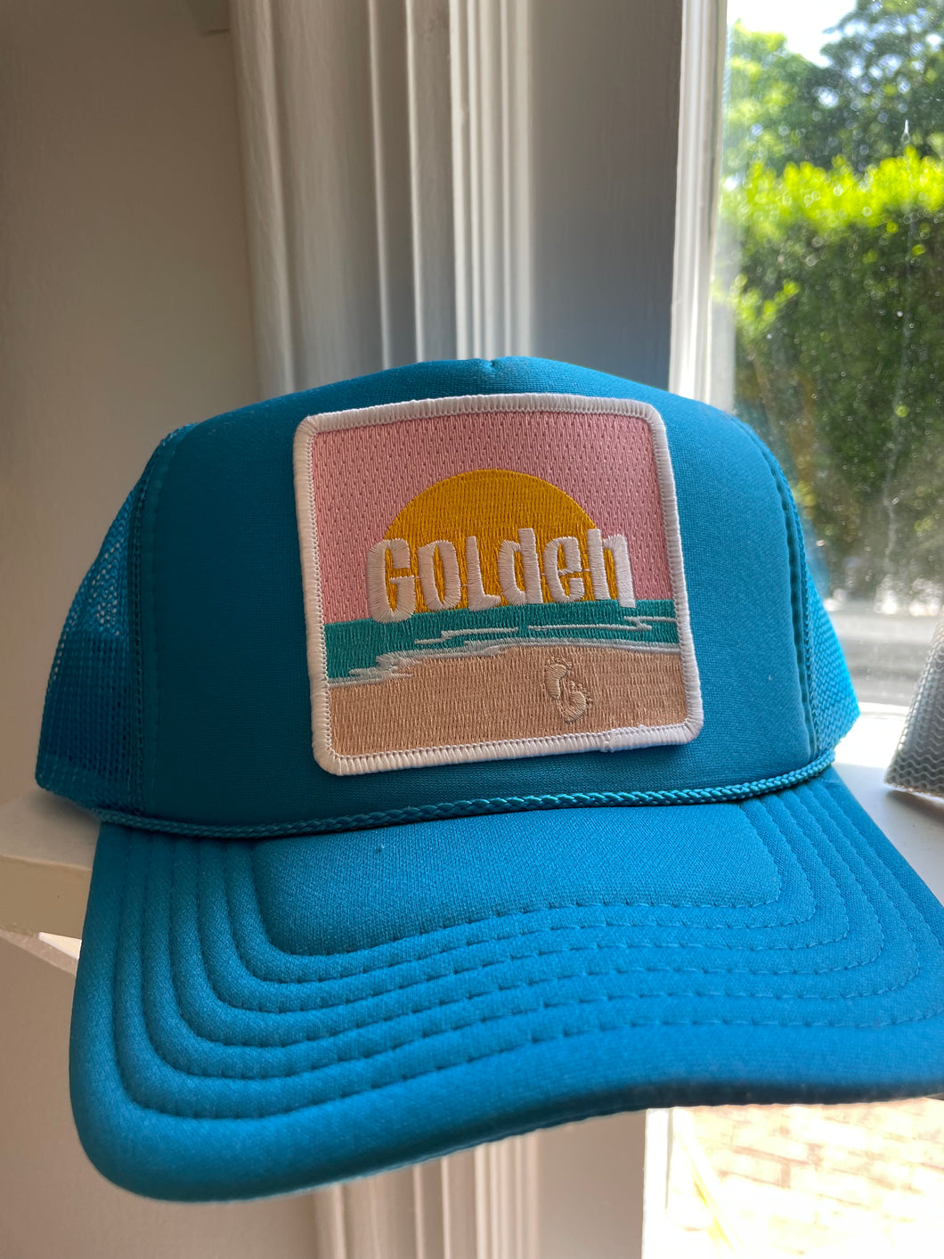 Port Sandz Golden Trucker Hat