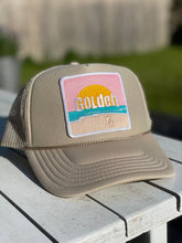 Load image into Gallery viewer, Port Sandz Golden Trucker Hat
