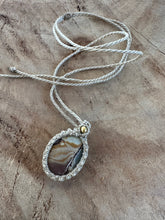 Load image into Gallery viewer, Angela Hand Woven Necklace
