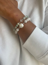 Load image into Gallery viewer, Freshwater Pearl/Agate Bracelet
