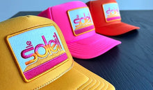 Load image into Gallery viewer, Le Soleil Trucker Hat
