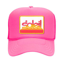Load image into Gallery viewer, Le Soleil Trucker Hat
