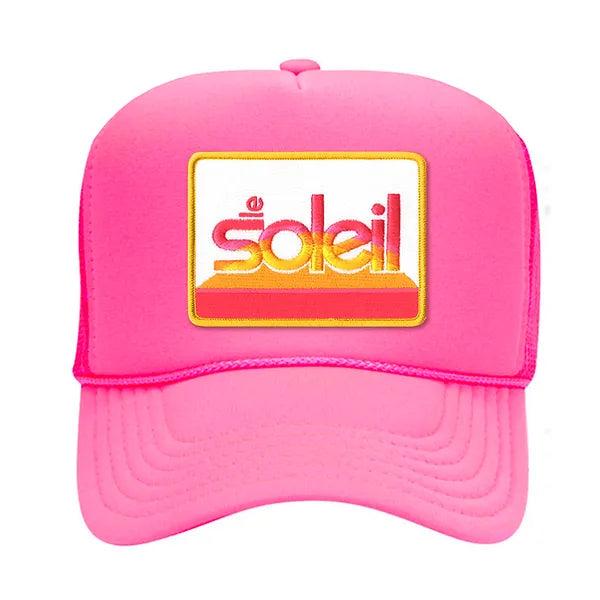Le Soleil Trucker Hat