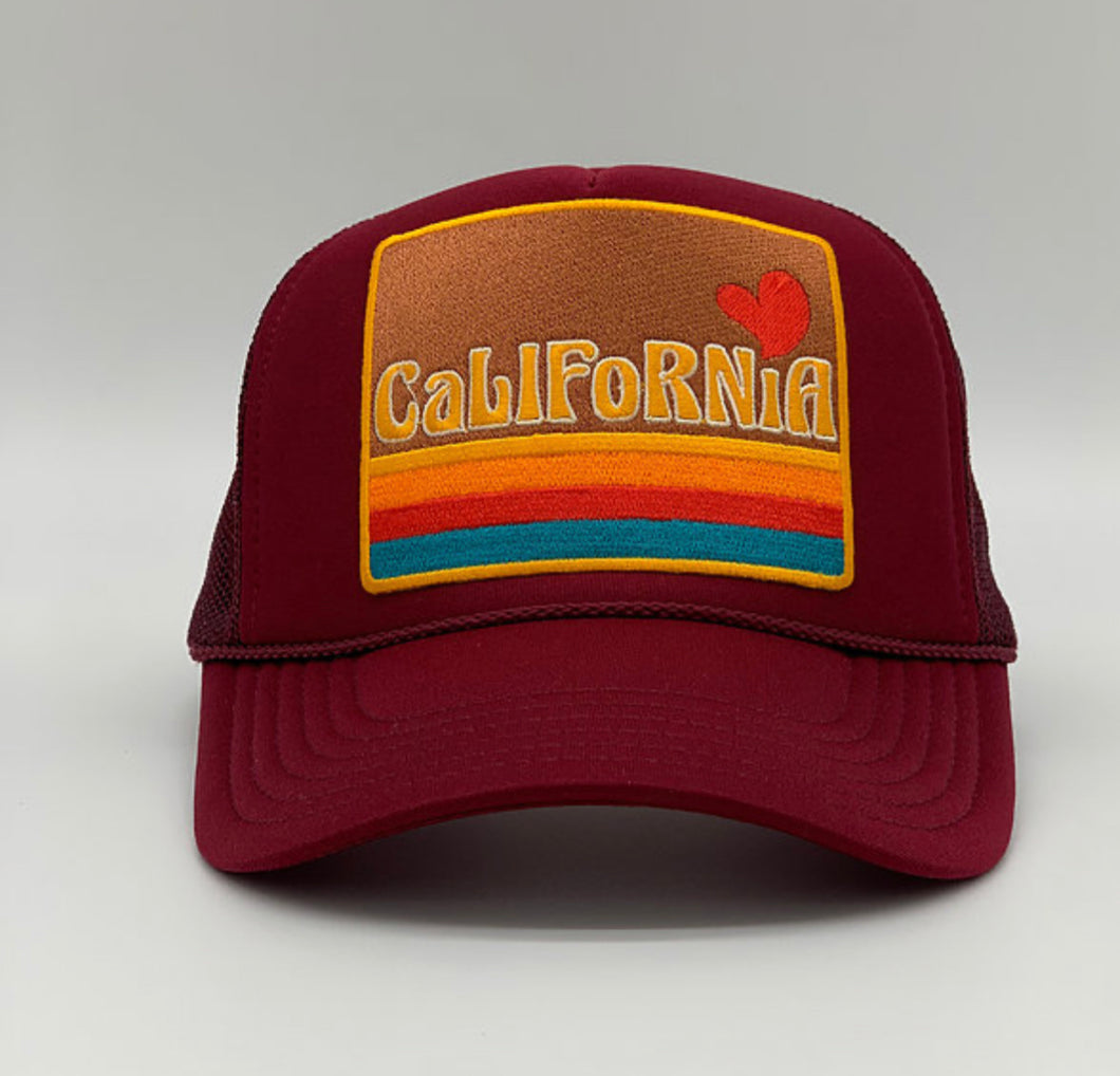Port Sandz California Love Trucker Hat